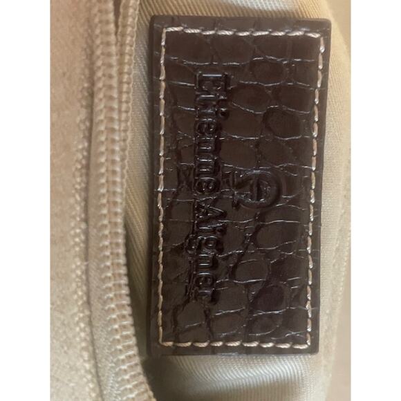 Vintage‎ Etienne Aigner Purse Canvas and Leather Shoulder Bag - Picture 7 of 10